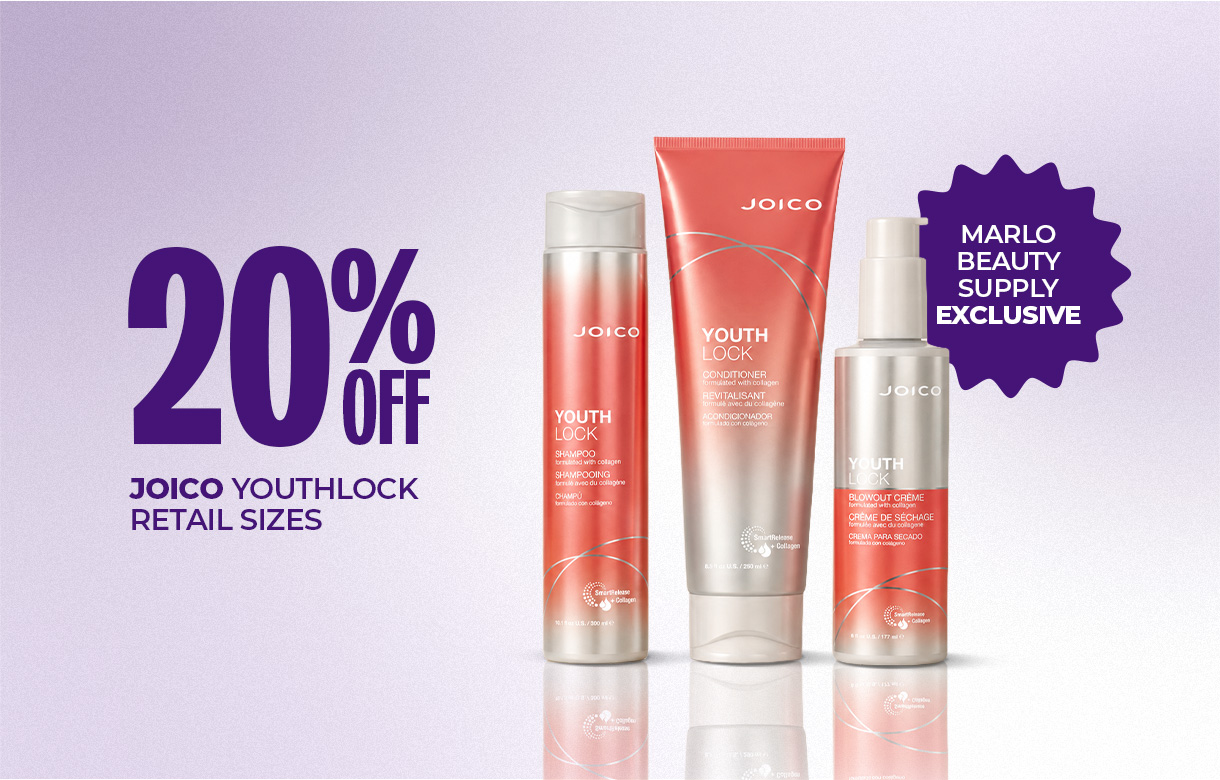 (18) JUNE 20% Off Joico YouthLock Retail Sizes