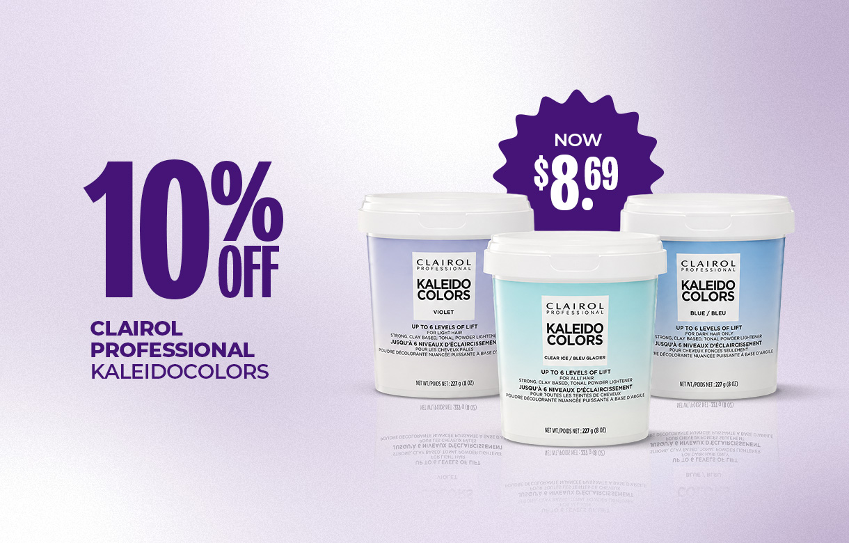 (2) JUNE 10% Off Clairol Professional Kaleidocolors