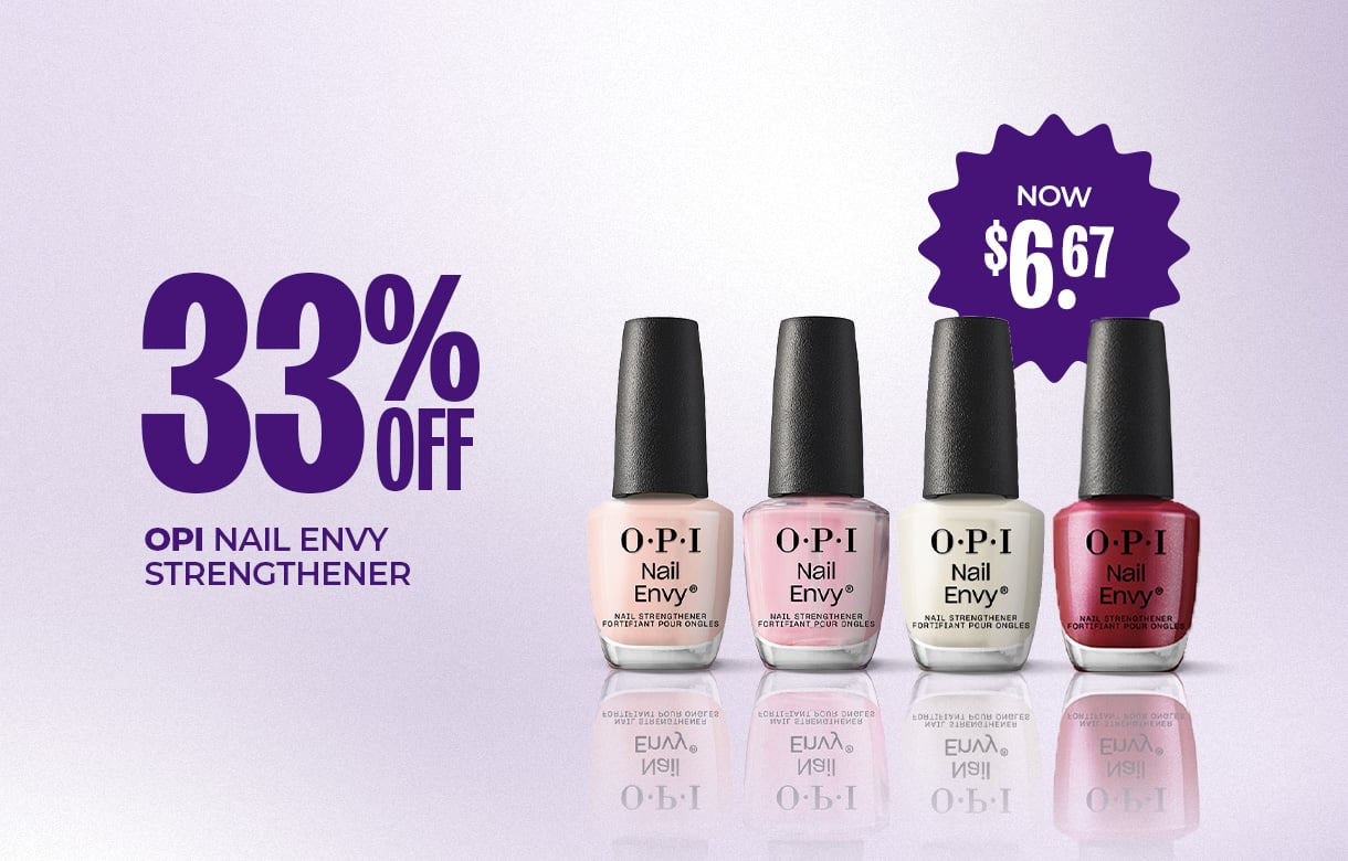(29) JUNE 33% Off OPI Nail Envy