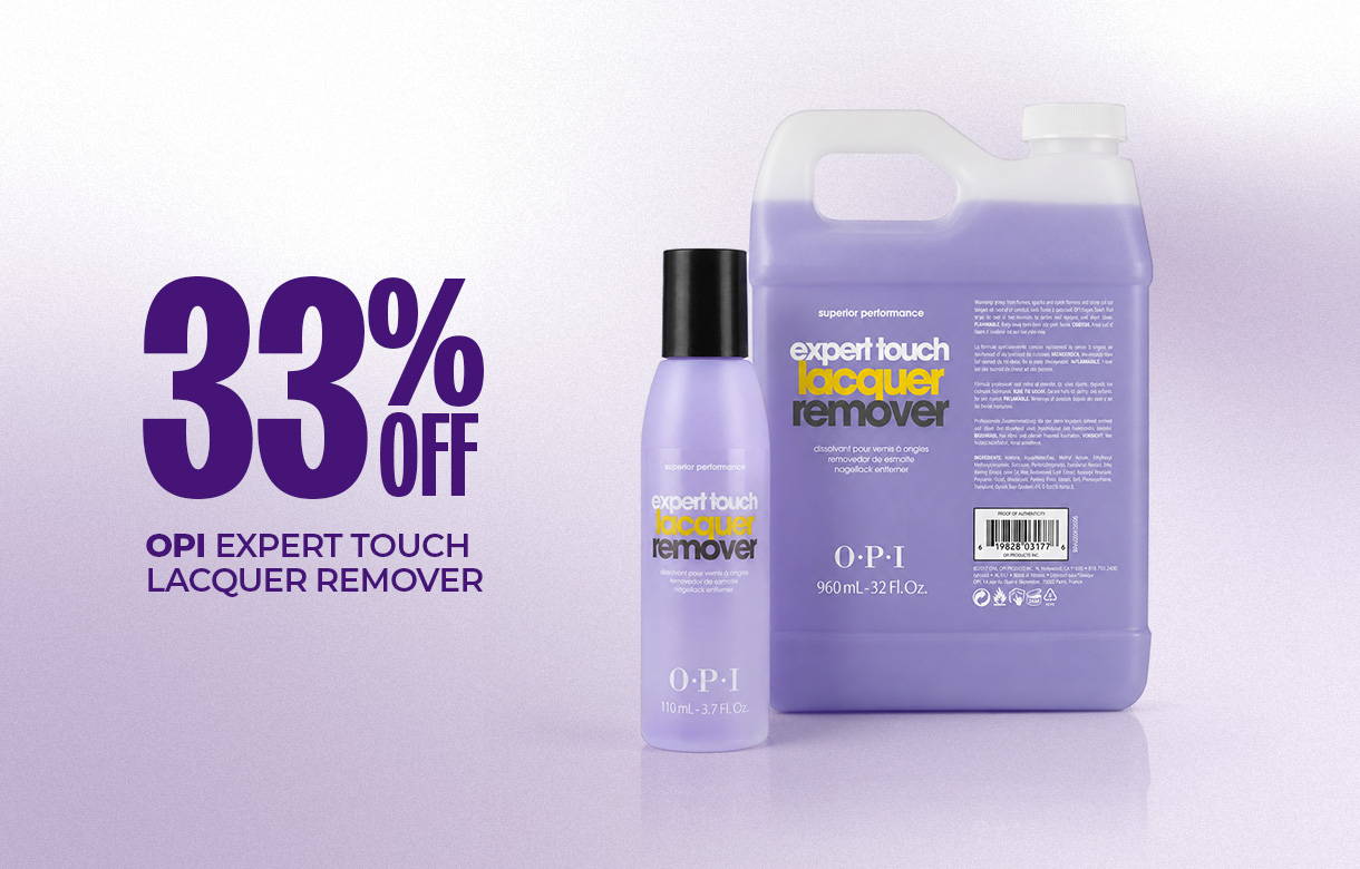 (30) JUNE 33% Off OPI Expert Touch Lacquer Remover