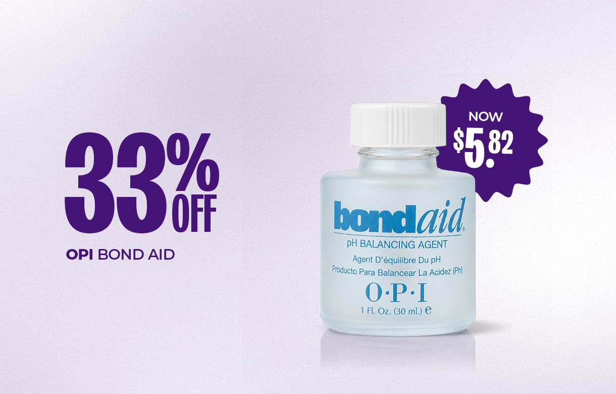(32) JUNE 33% Off OPI Bond Aid