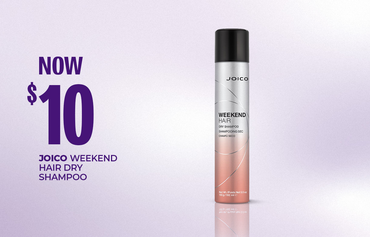 (7) JUNE Now $10 Joico Weekend Hair Dry Shampoo
