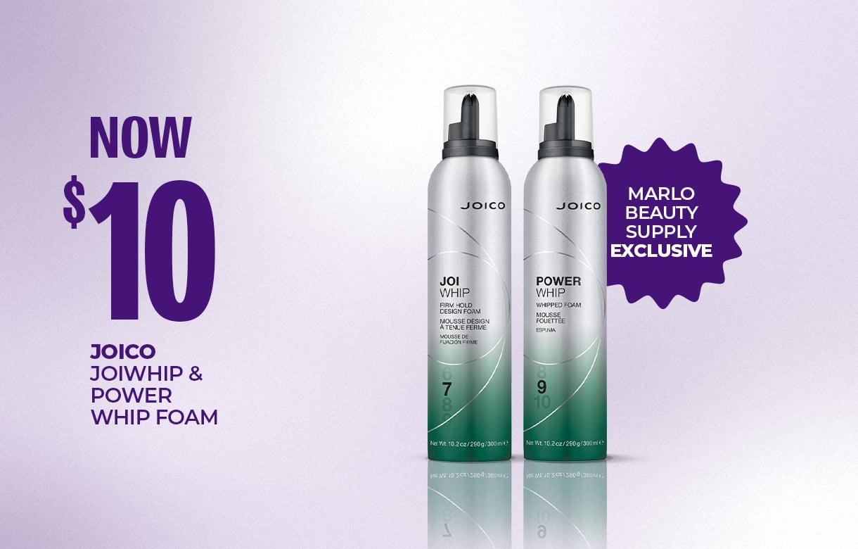 (8) JUNE Now $10 Joico JoiWhip & Power Whip Foam