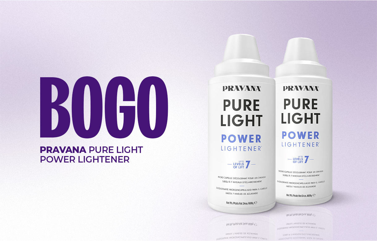 (32) MAY/JUN BOGO PRAVANA Pure Light Lightener