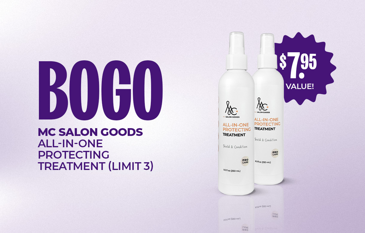 (54C) MAY/JUNE BOGO MC Salon Goods All-In-One Protecting Treatment (Limit 3)