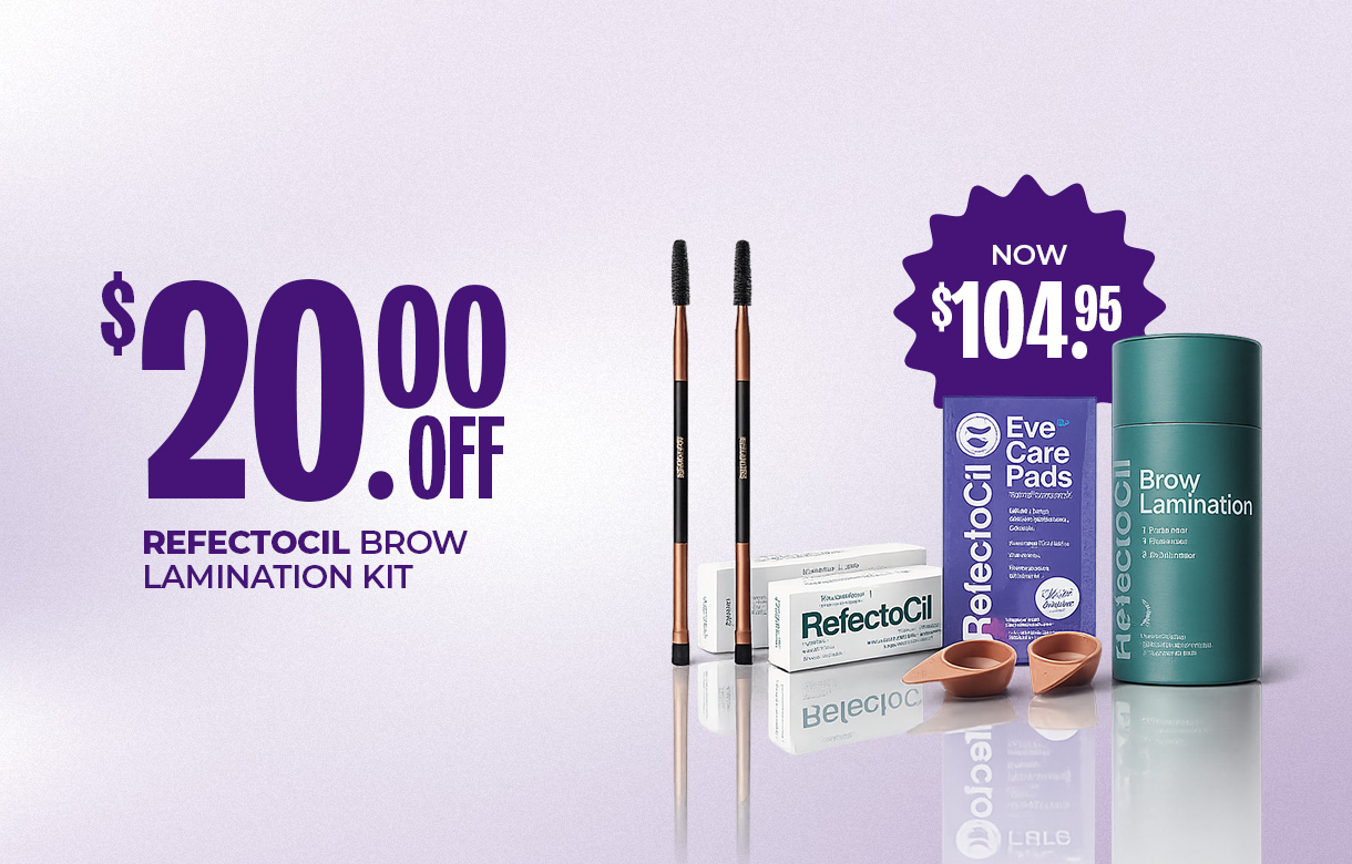 (56) MAY/JUNE $20 Off RefectoCil Brow Lamination Kit