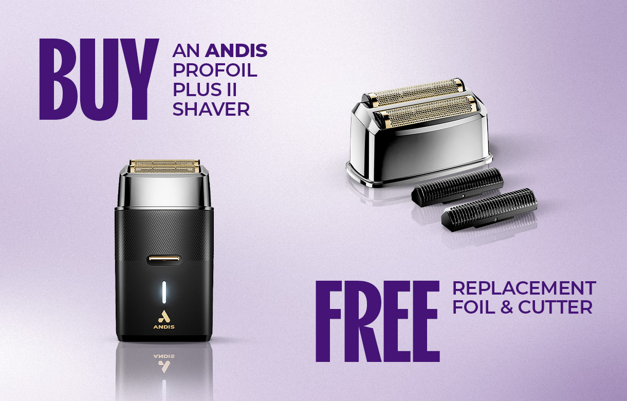 (66) MAY/JUNE Andis Profoil Plus II Shaver