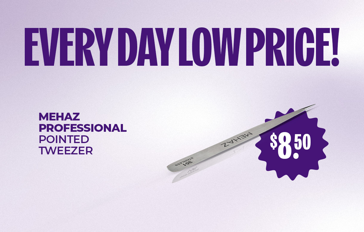 MAY/JUNE EDL Mehaz Professional Pointed Tweezer