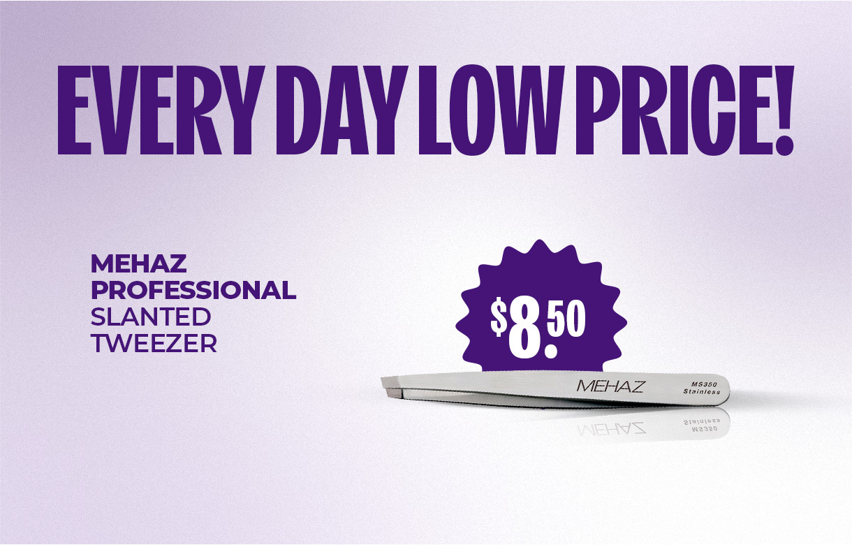 MAY/JUNE EDL Mehaz Professional Slanted Tweezer