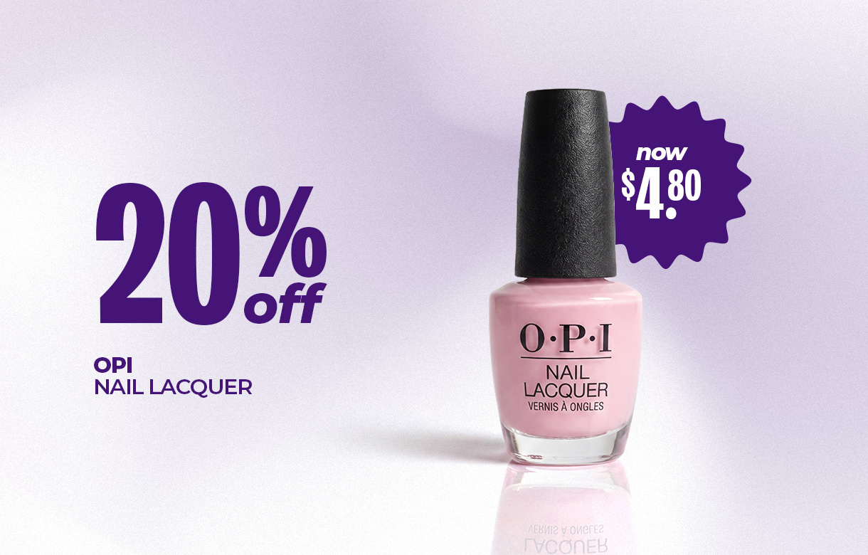 (11) SEPT 20% OPI Nail Lacquer