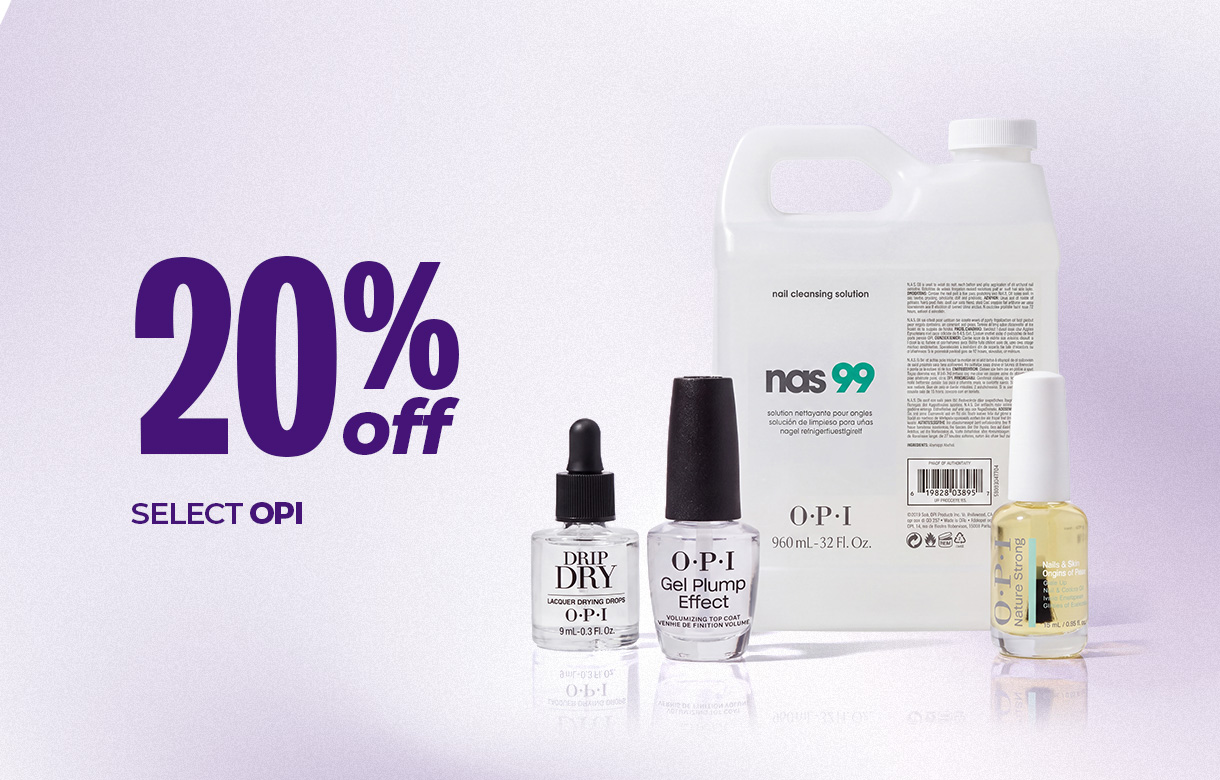 (12) SEPT 20% Off Select OPI