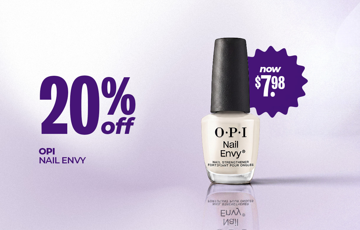 (13) SEPT 20% Off OPI Nail Envy