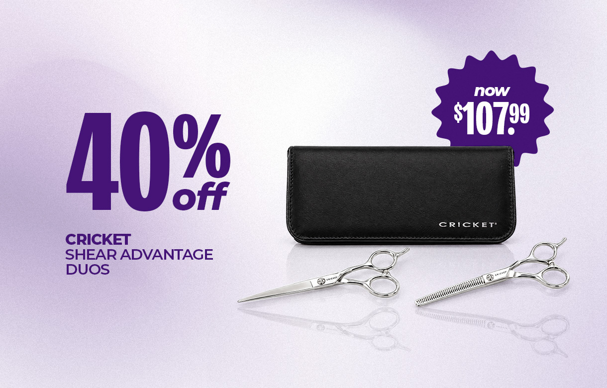 (15) OCT 40% Off Cricket Shear Advantage Duos