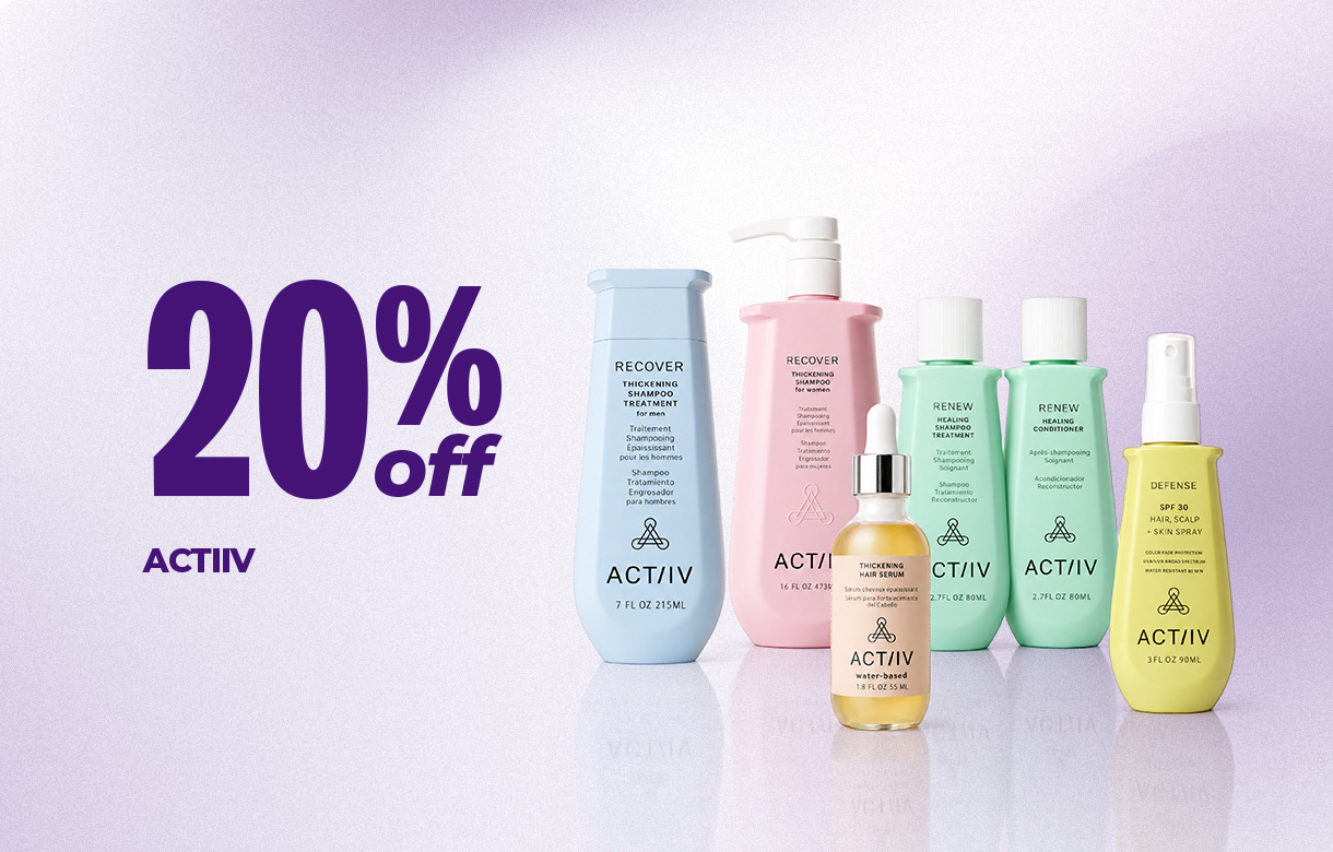 (17) OCT 20% Off Actiiv