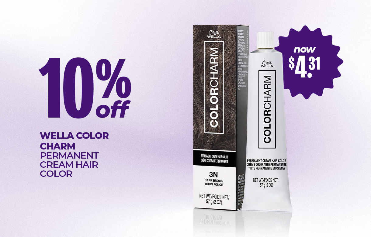 (2) OCT 10% Off Wella Color Charm Permanent Cream Hair Color