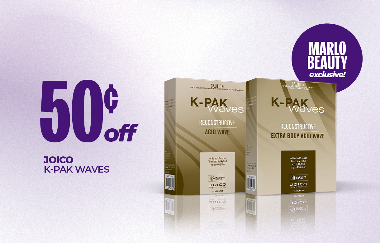 (3) SEPT 50¢ Off Joico K-PAK Waves