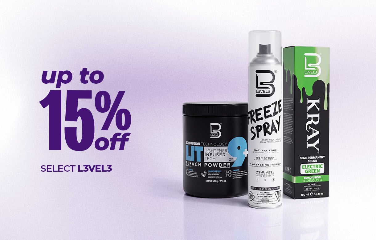 (41) SEPT/OCT Up to 15% Off Select L3VEL3