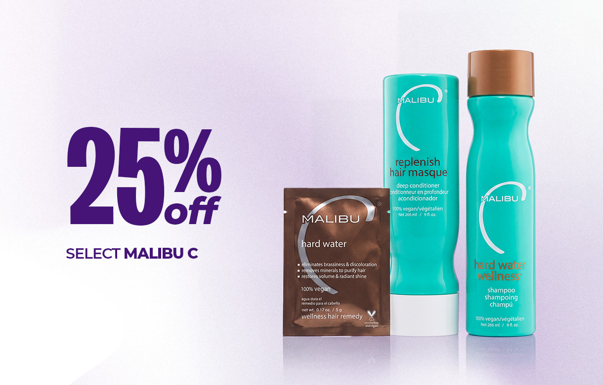 (42) SEPT/OCT 25% Off Select Malibu C