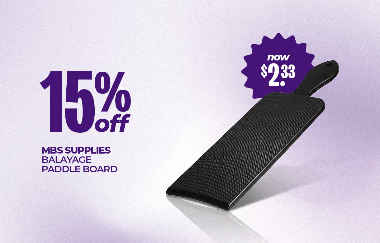 (44) SEPT/OCT 15% Off MBS Supplies Balayage Paddle Board