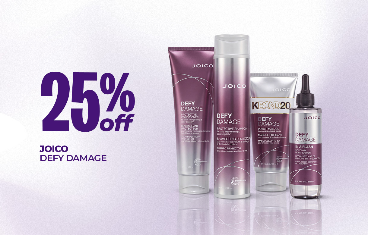 (6) SEPT 25% Off Joico Defy Damage