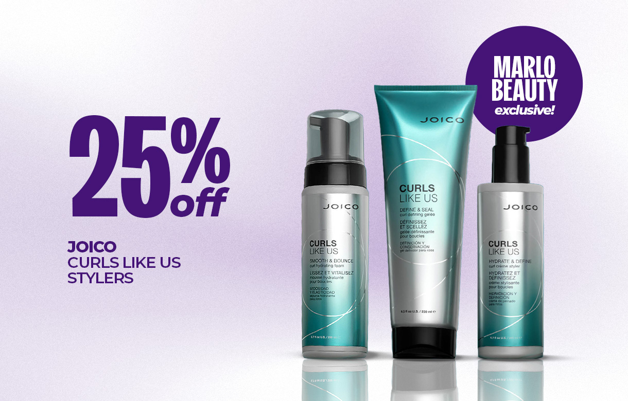 (6) OCT 25% Off Joico Curls Like Us Stylers