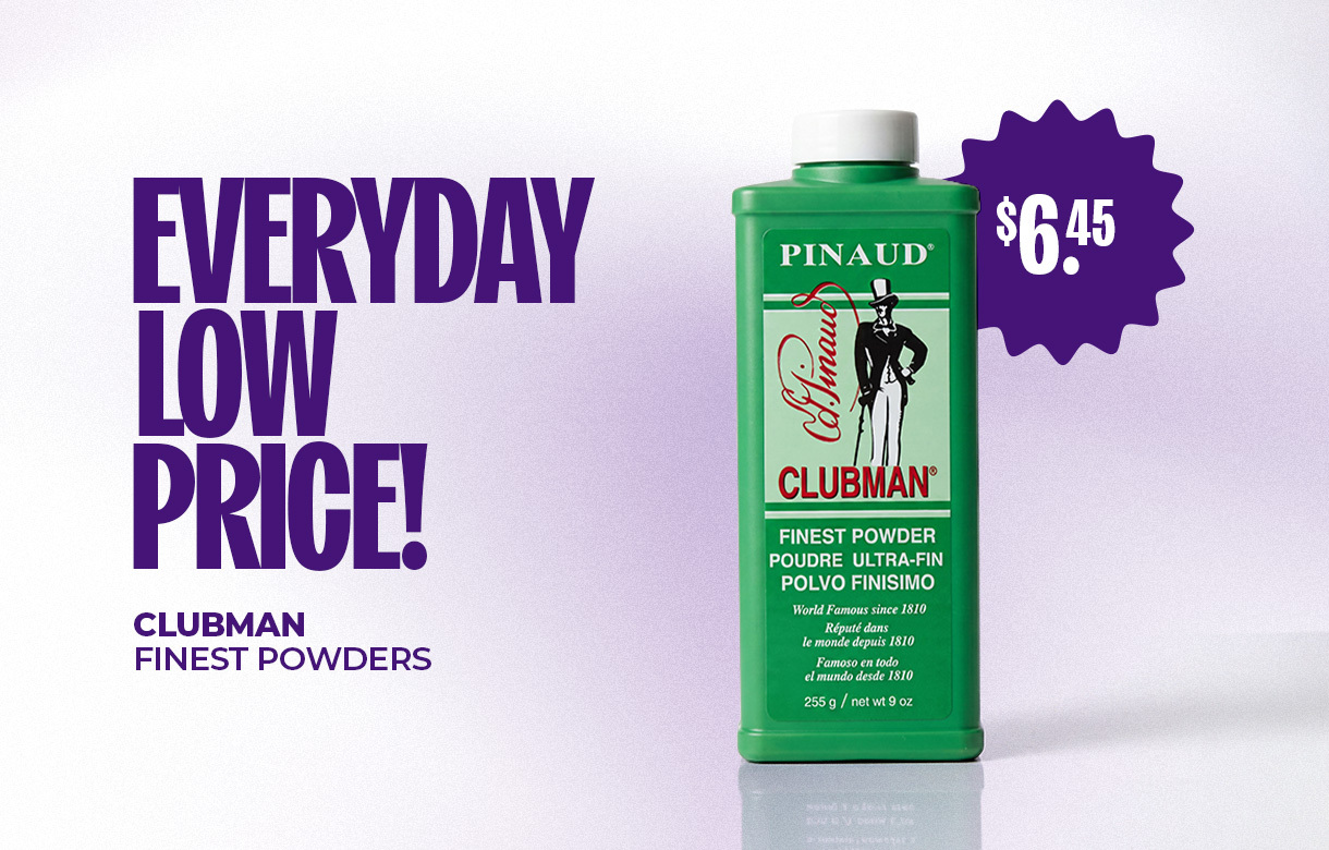 (65) SEPT/OCT EDL Clubman Finest Powders