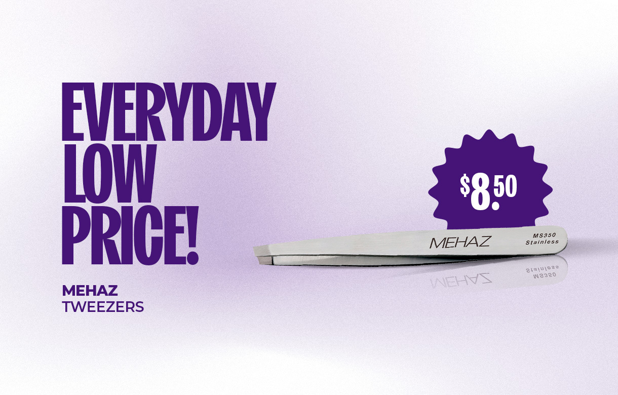 (68) SEPT/OCT EDL Mehaz Tweezers