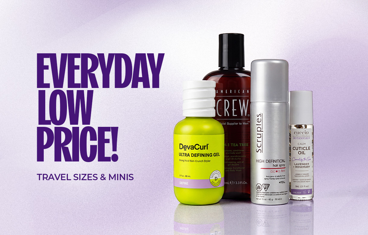 (69) SEPT/OCT EDL Travel Sizes and Minis