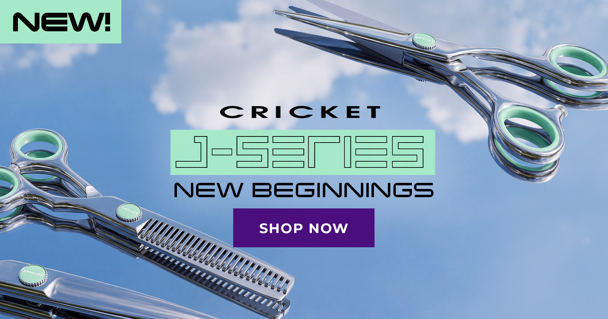 SEPT AD Cricket J-Series New Beginnings Shears