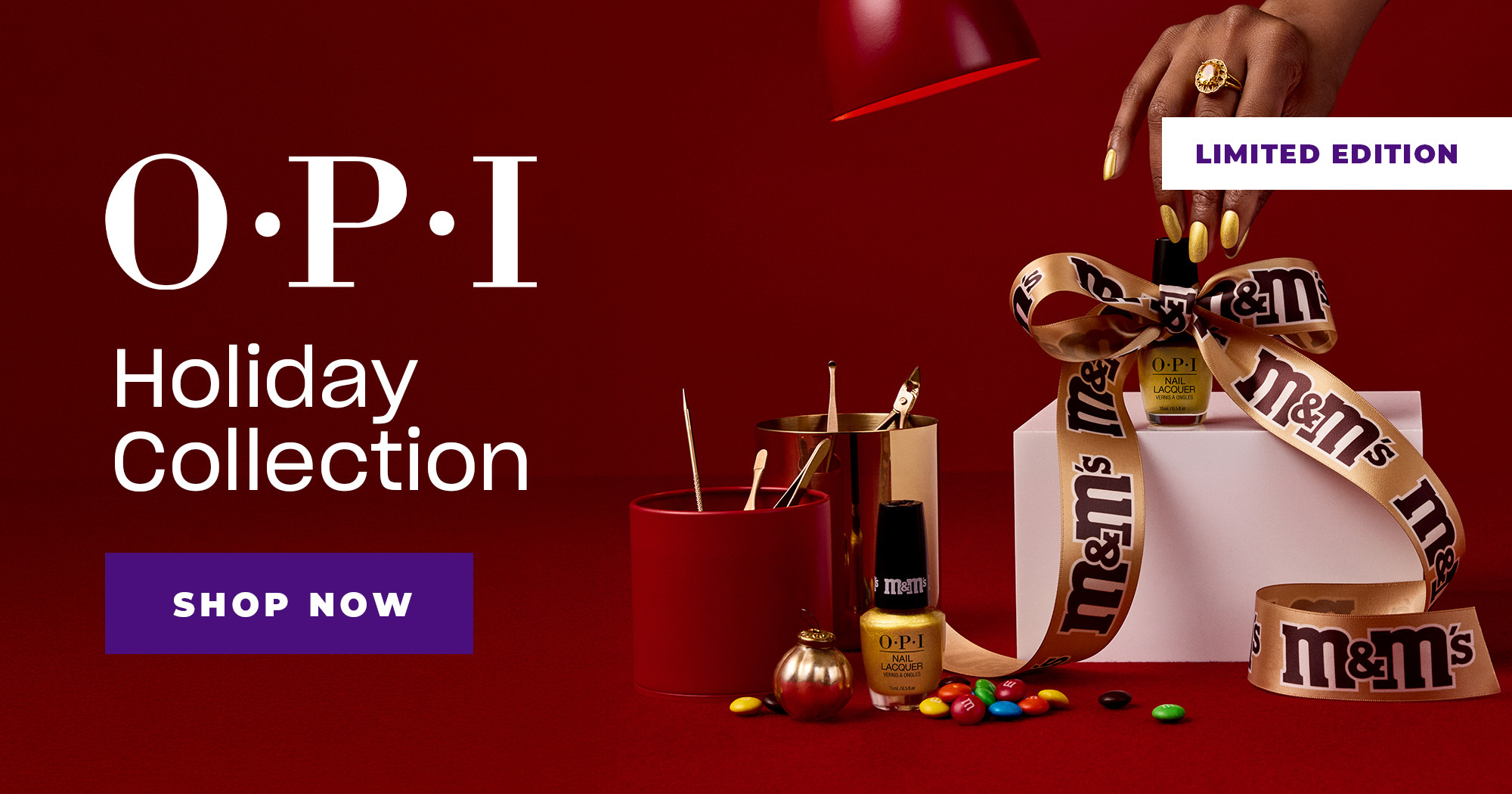 OCT AD OPI M&M Collection