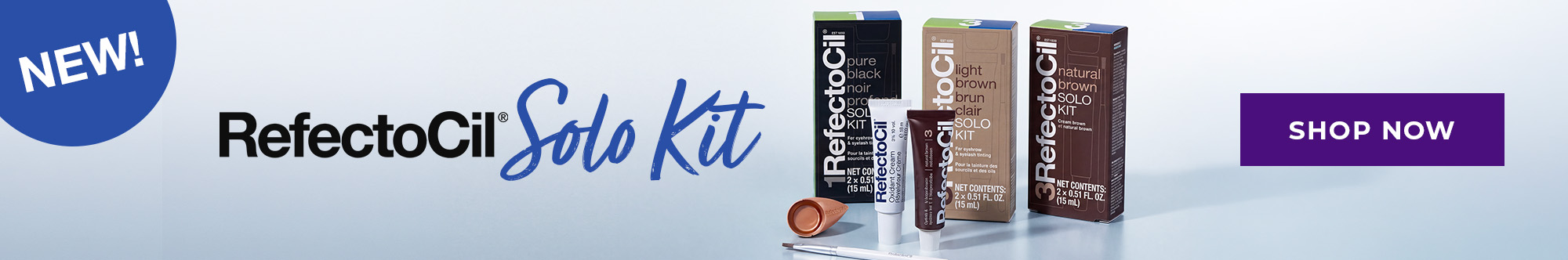 SEPT AD Refectocil Solo Kit