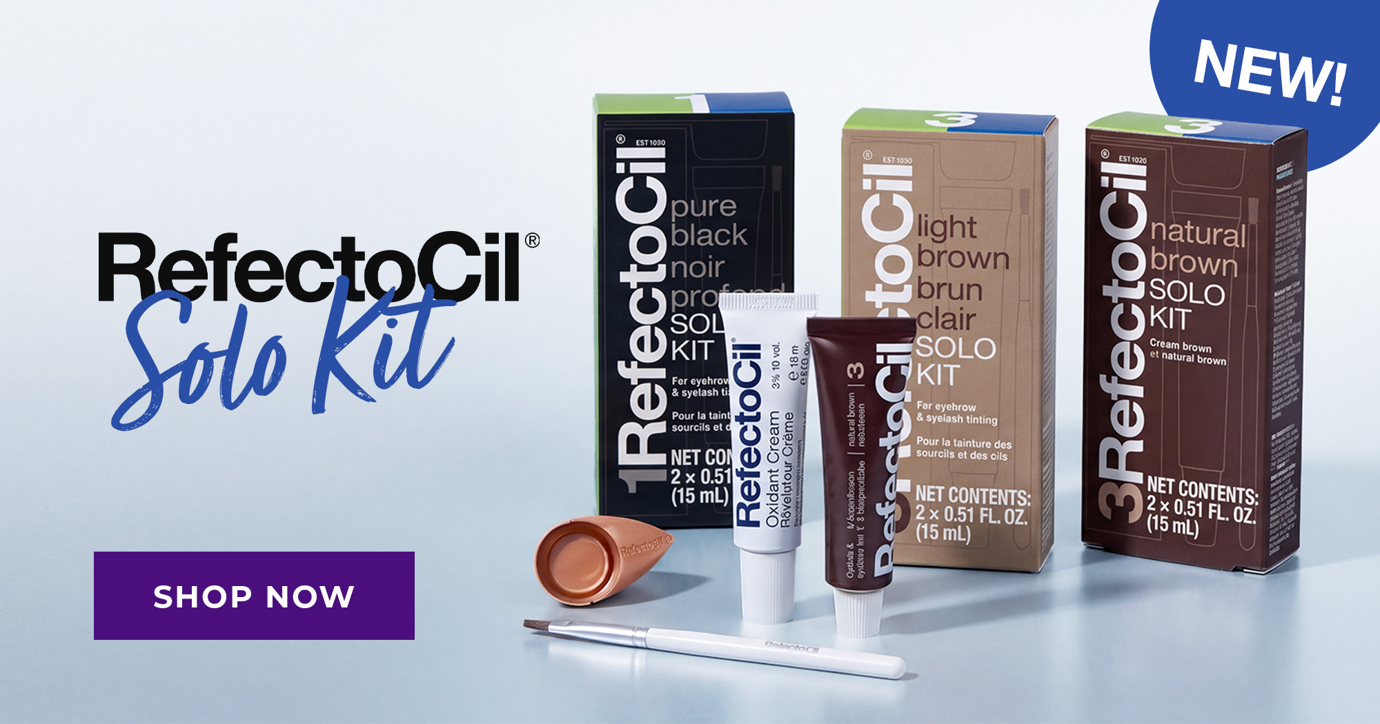 SEPT AD Refectocil Solo Kit
