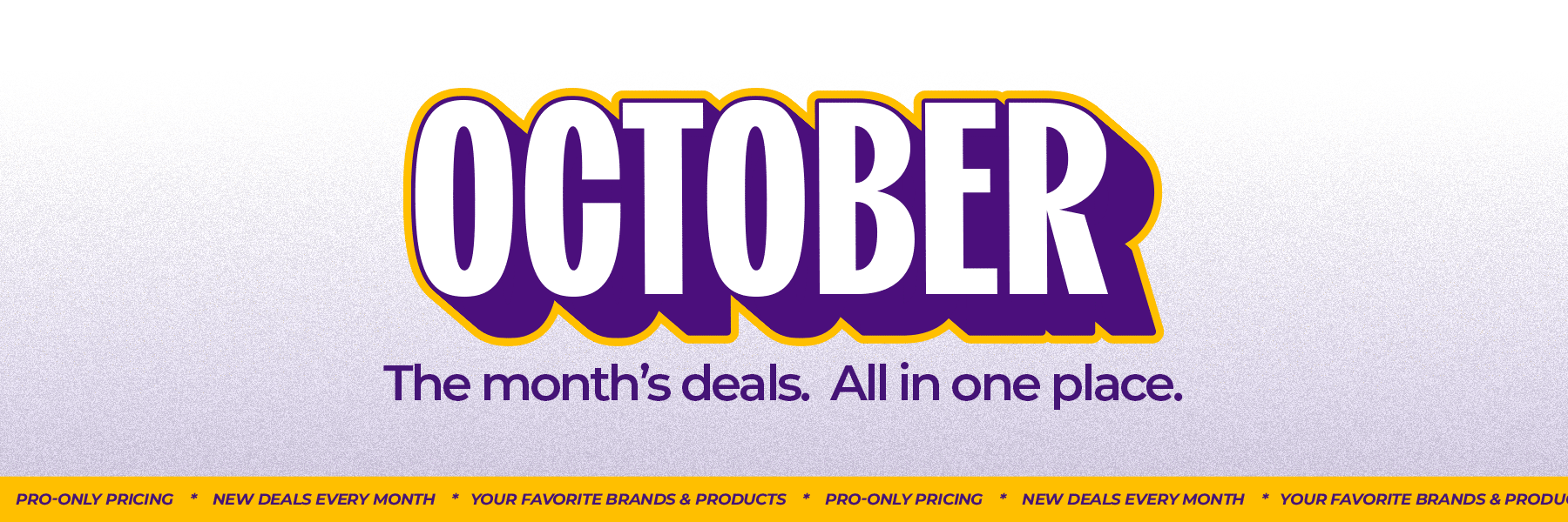 October