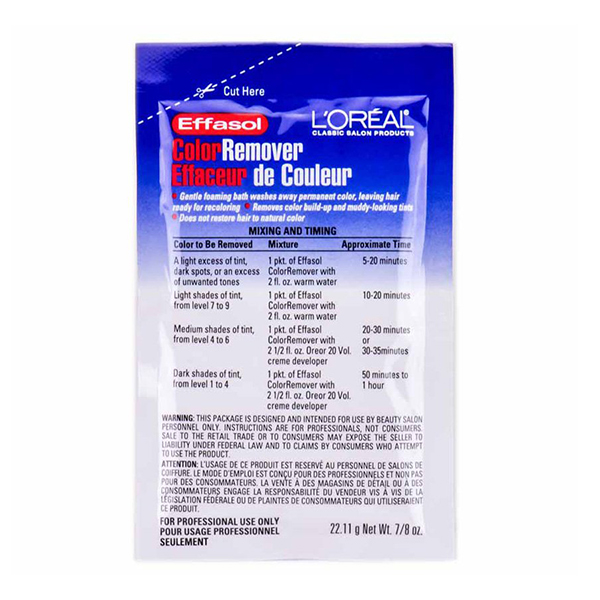 Loreal Effasol