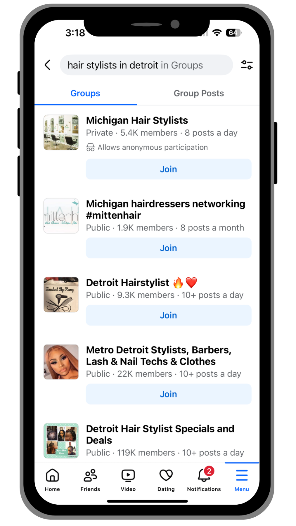 Facebook Groups