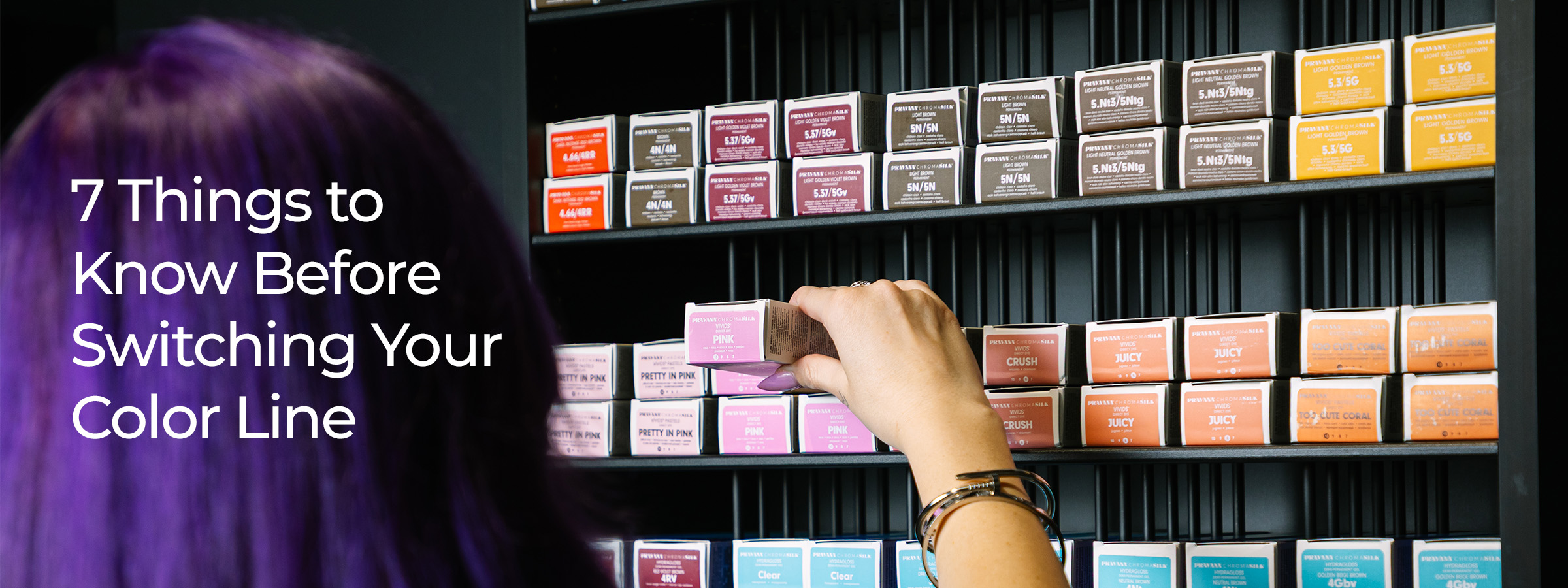 7 Things to Know Before Switching Your Color Line