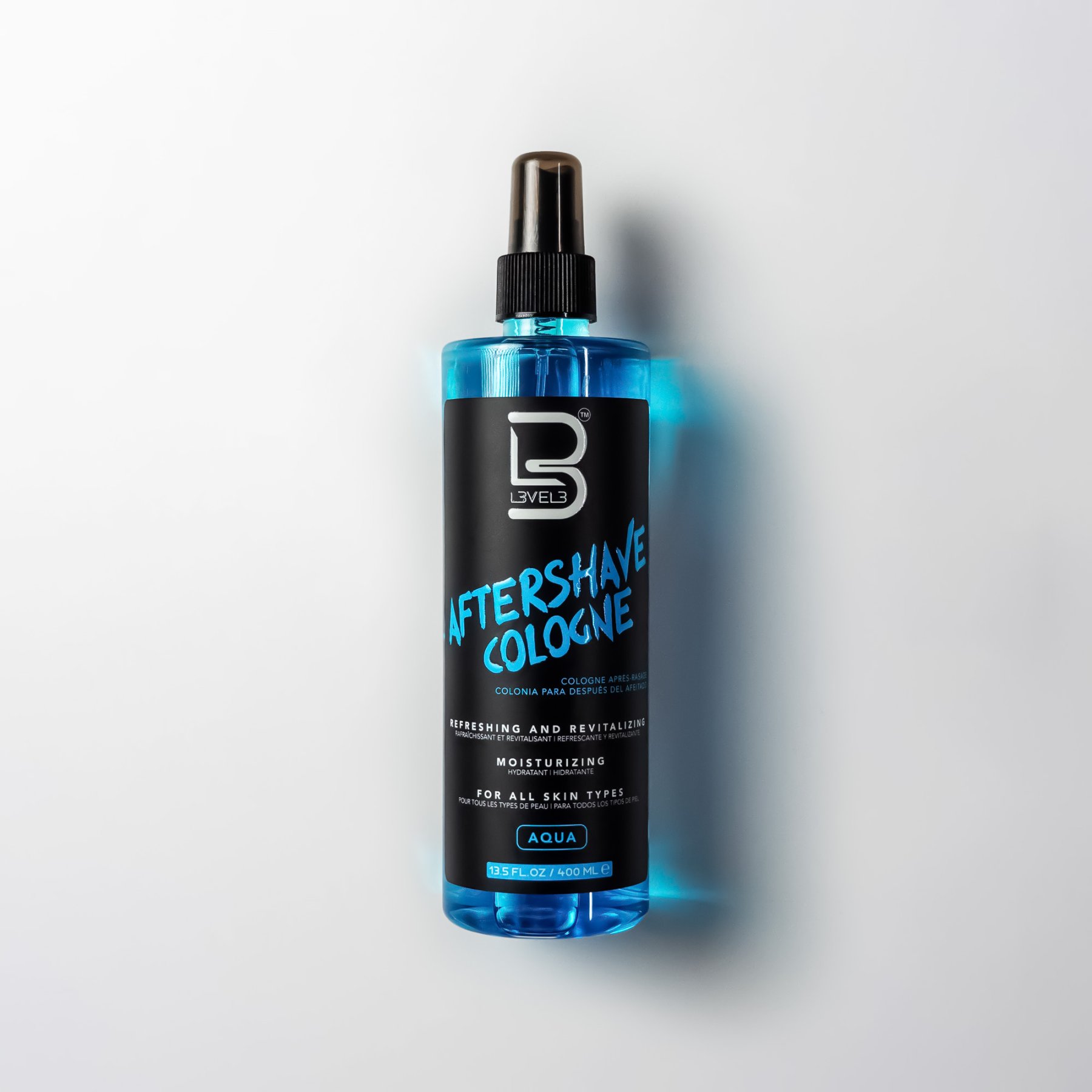 L3VEL3 Aqua Aftershave Cologne