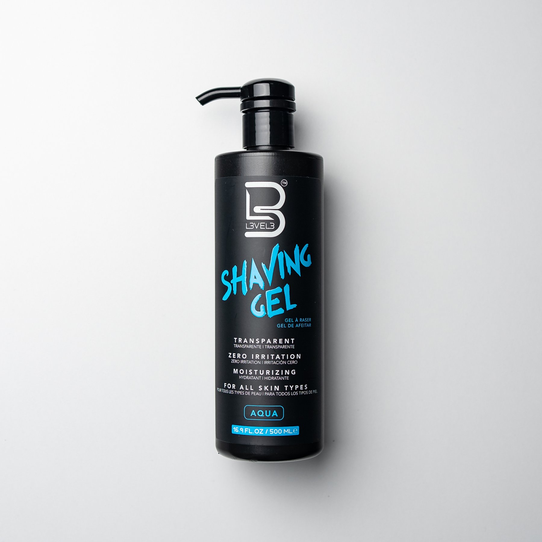 L3VEL3 Aqua Shaving Gel