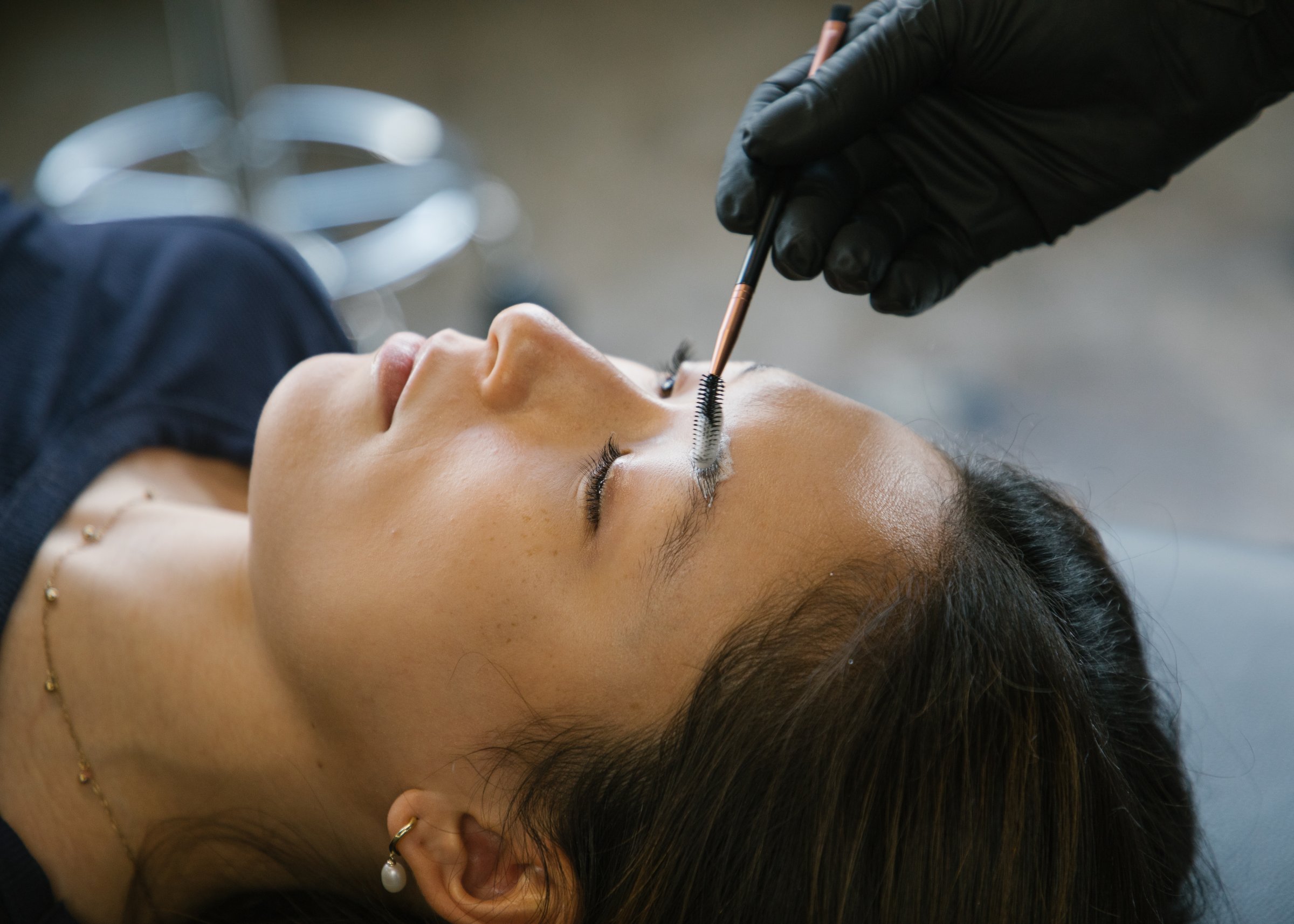 Brow Lamination Step 1