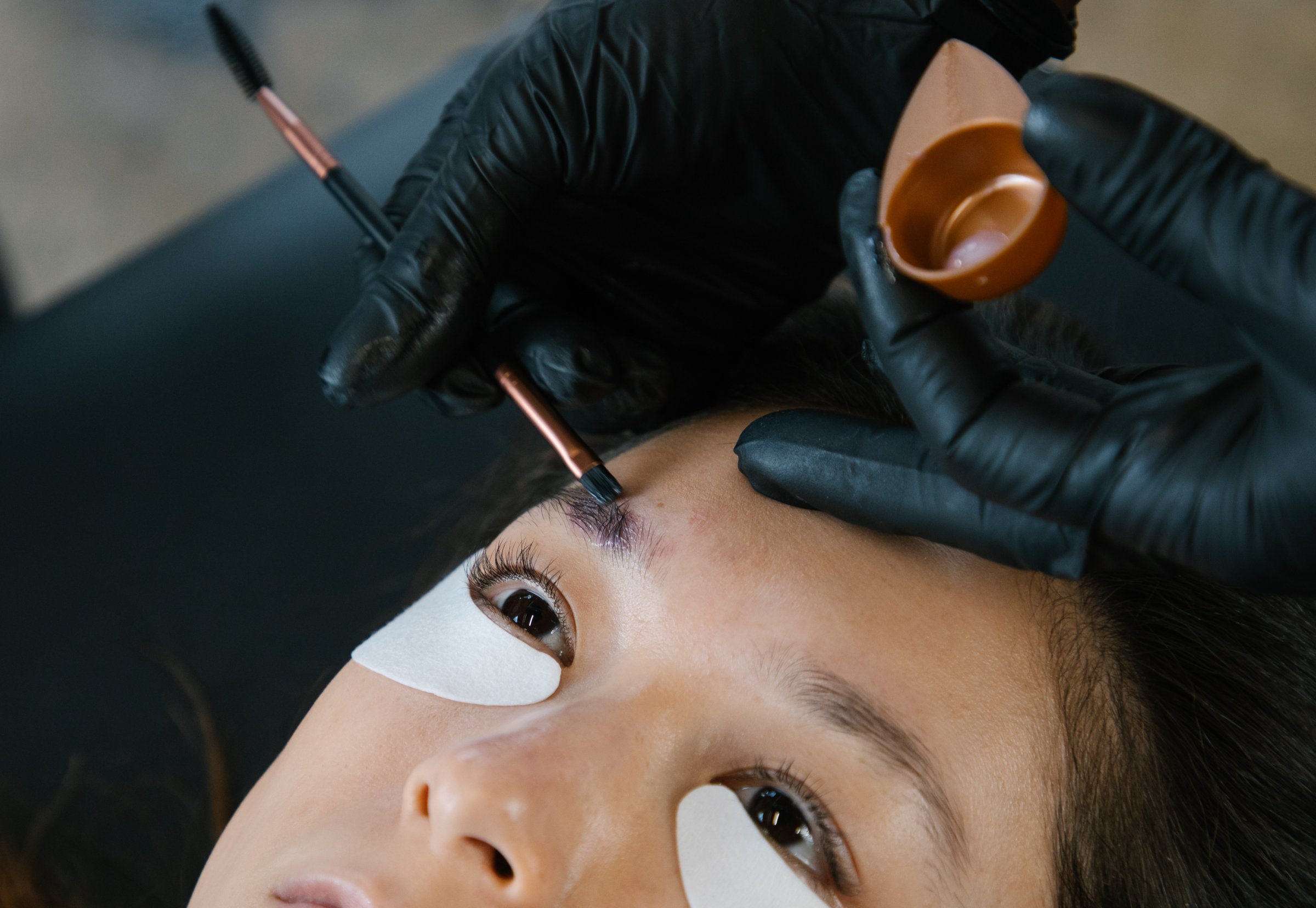 Brow Lamination Step 2