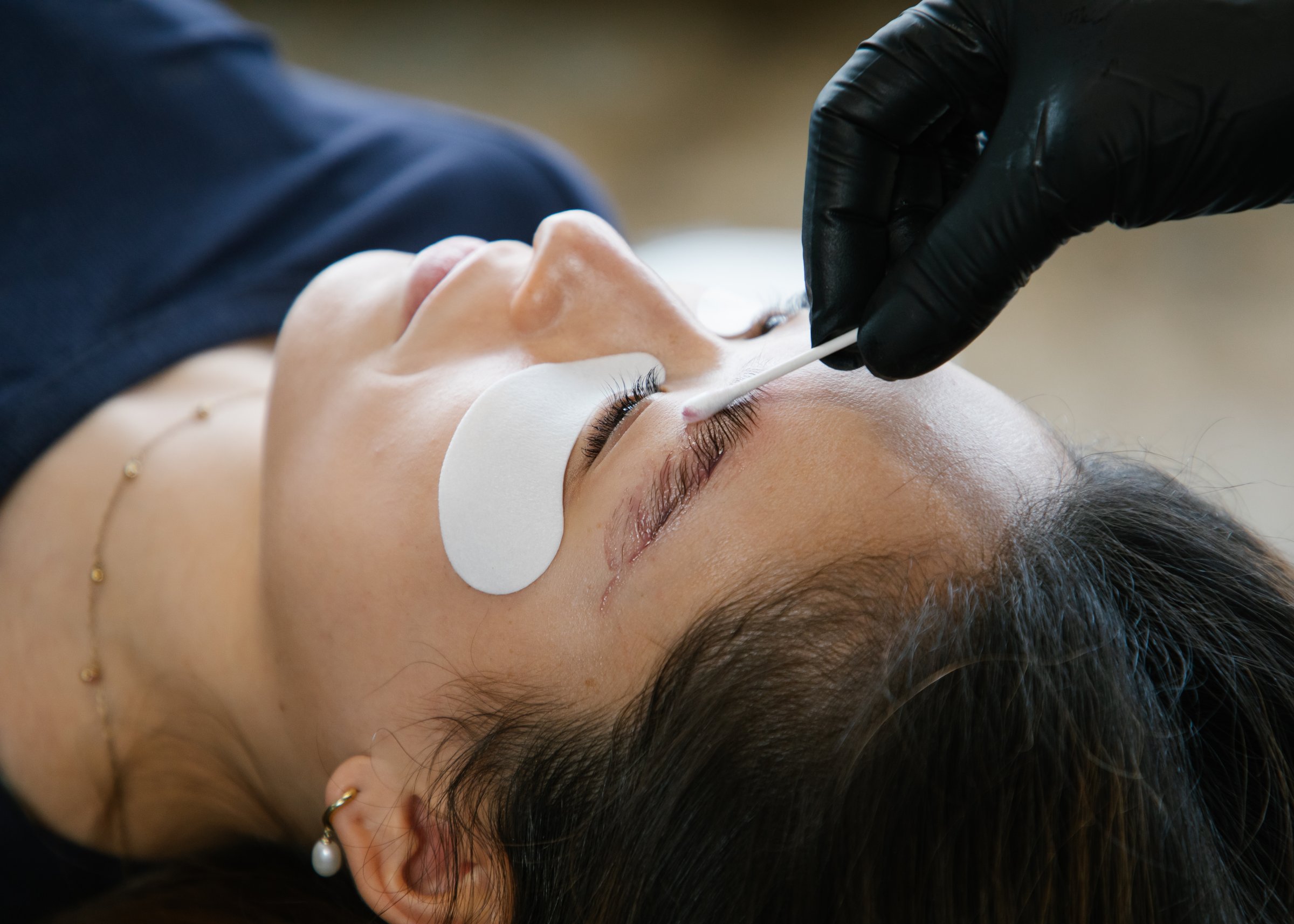 Brow Lamination Step 3