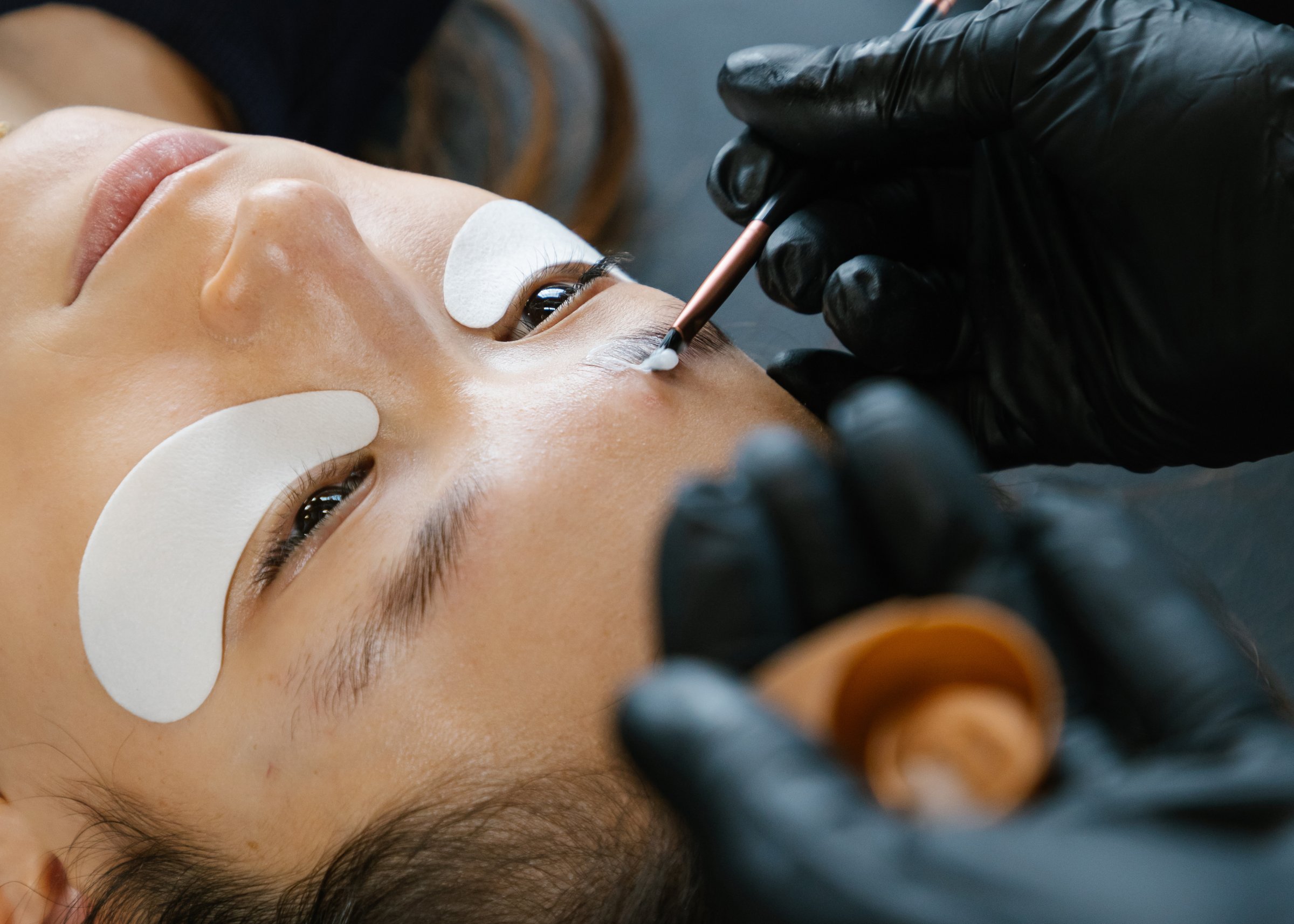 Brow Lamination Step 4