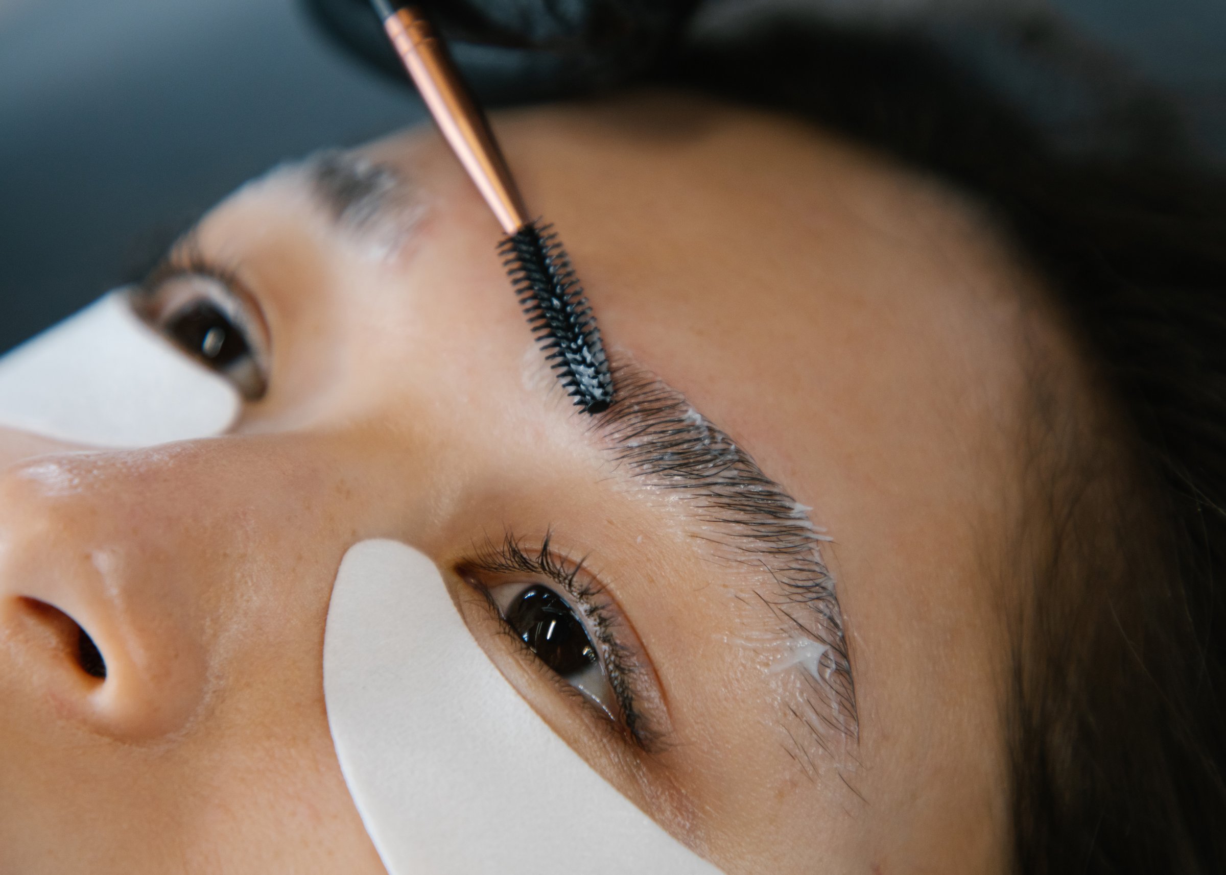 Brow Lamination Step 4