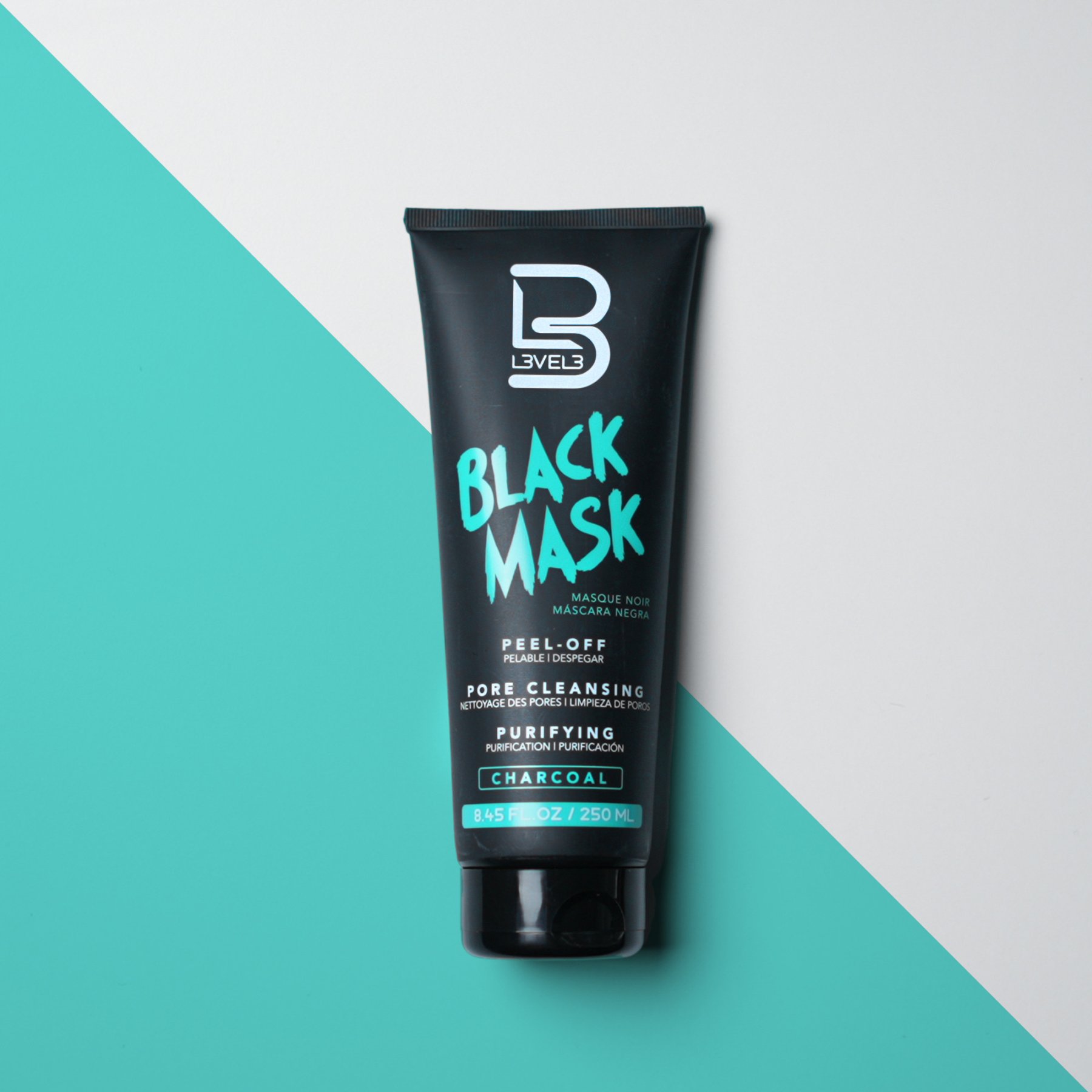 L3VEL3 Black Mask