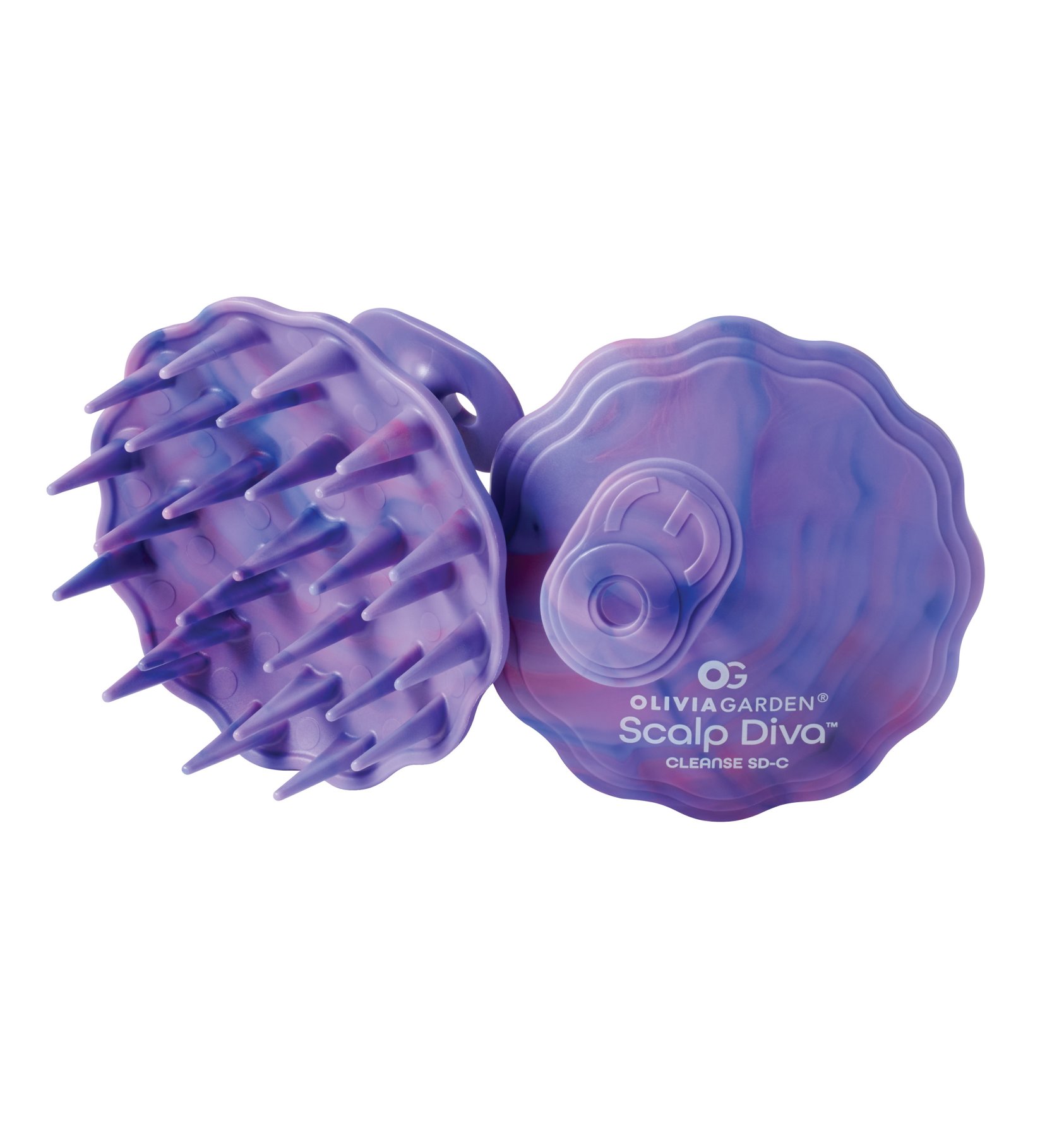 Olivia Garden Scalp Diva Cleanse Brush