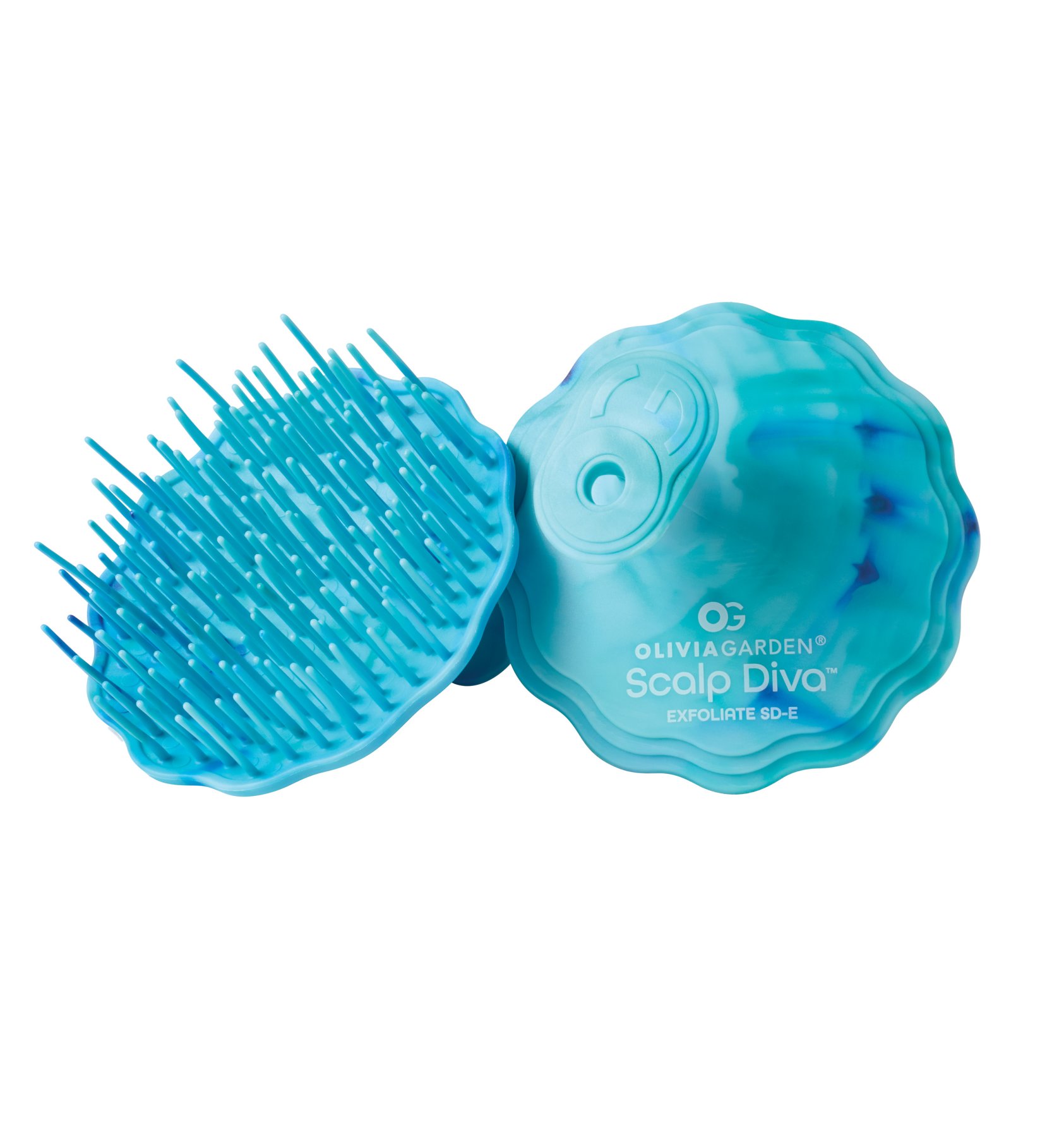 Olivia Garden Scalp Diva Exfoliate Brush