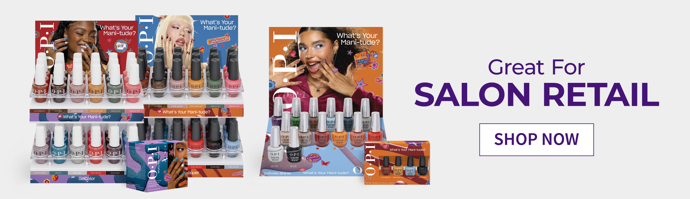 OPI What's Your Mani-tude?