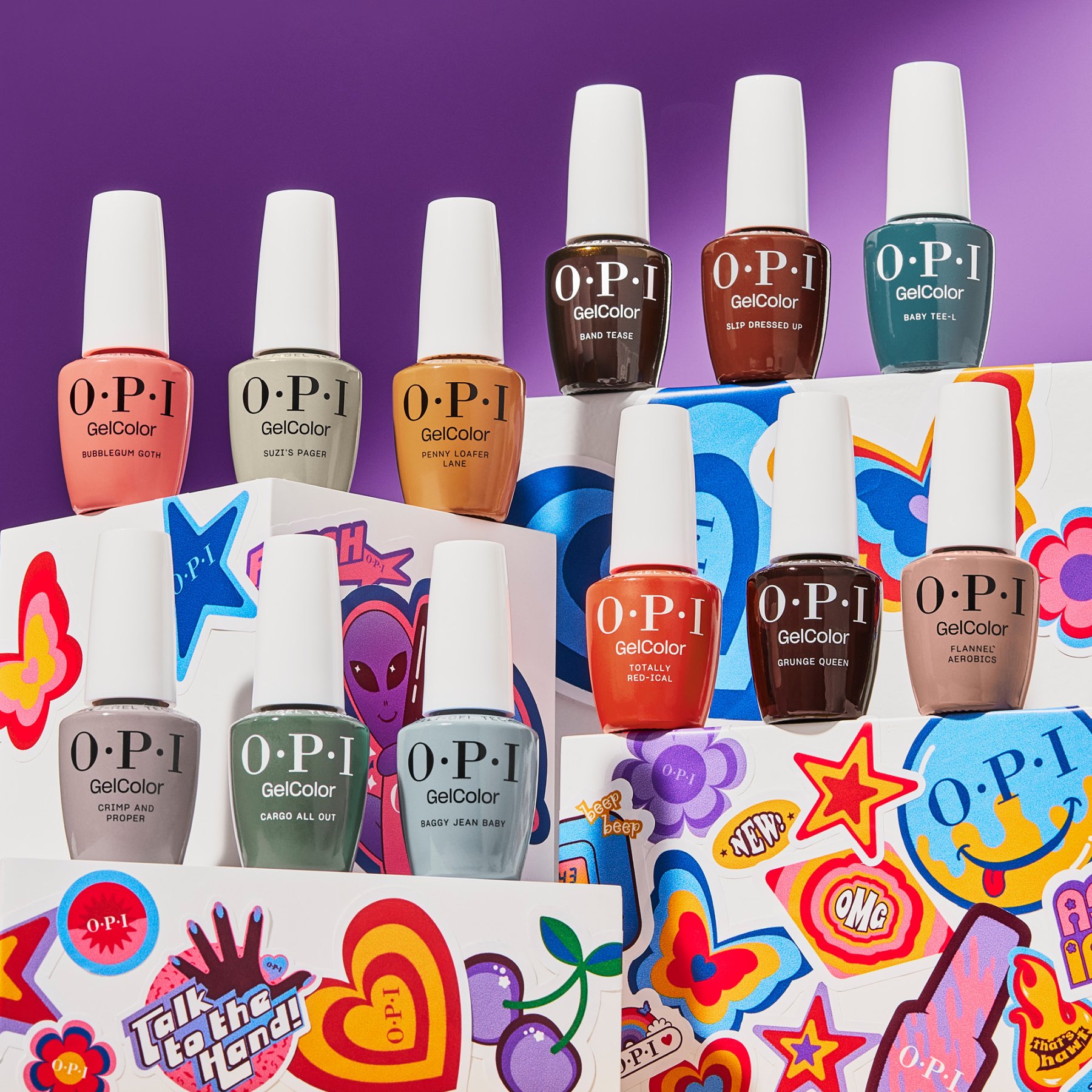 OP What&acirc;s Your Mani-tude? GelColor