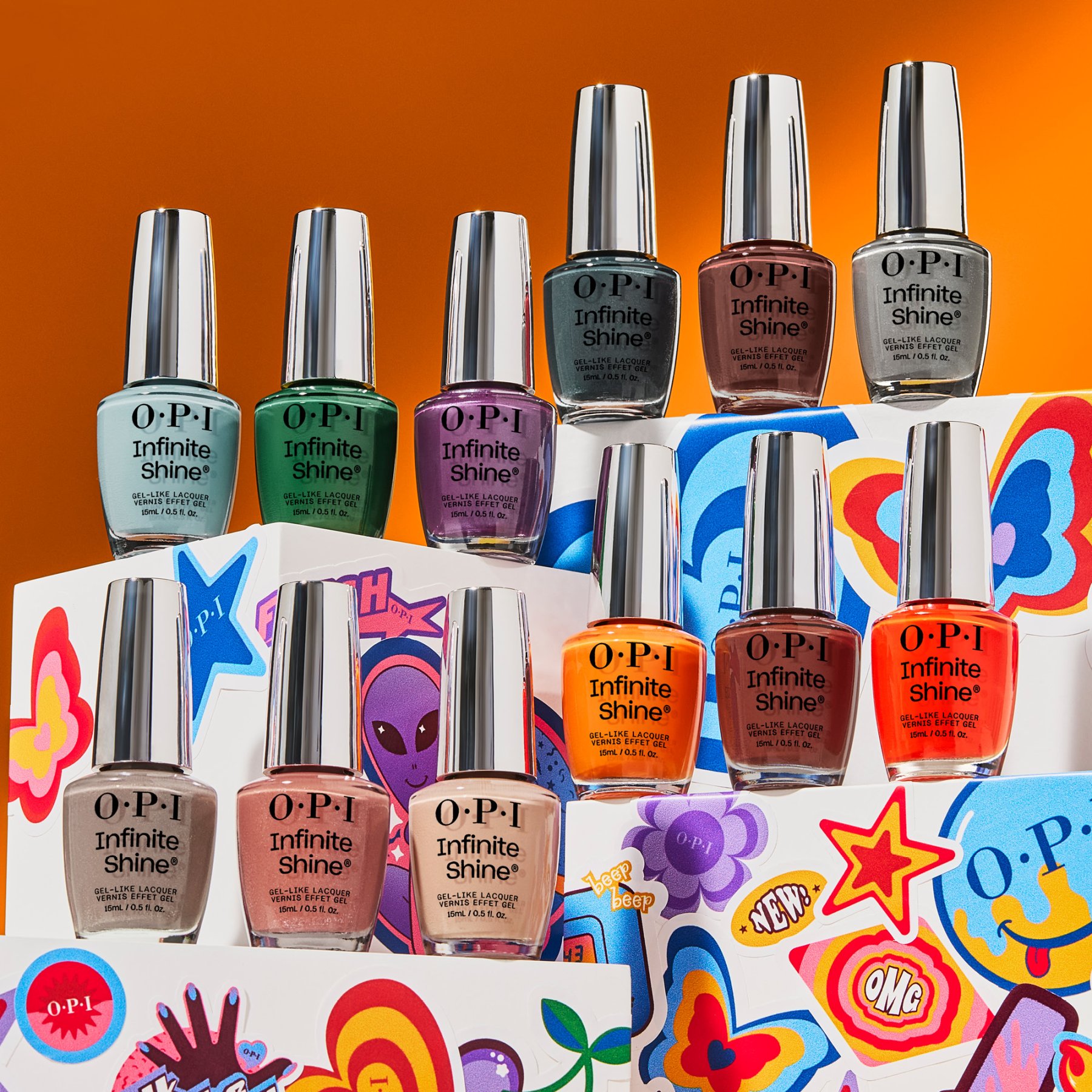OPI What&acirc;s Your Mani-tude? Infinite Shine