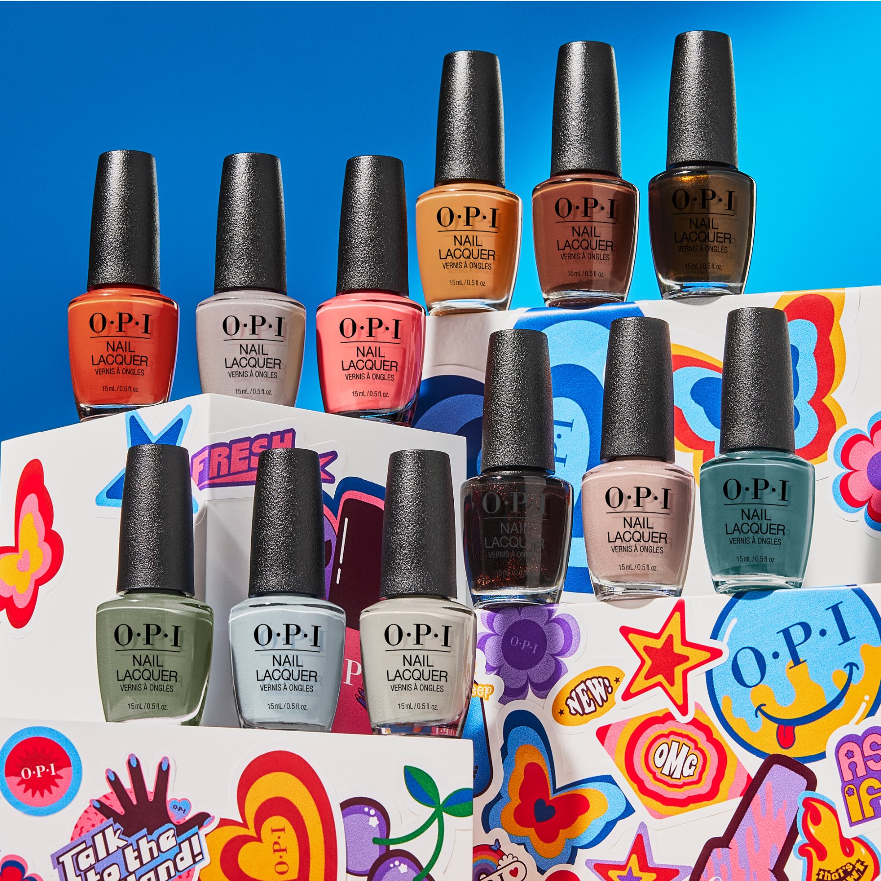 OPI What&acirc;s Your Mani-tude? Nail Lacquer